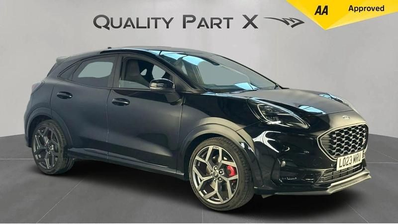 Black Used 2023 Ford Puma ST Hatchback | £17,400 (Super price) - Image 1/4