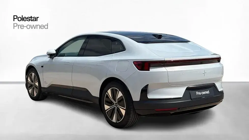 New Polestar 4 Plus 400 kW (544 HP) 2026 Silver SUV