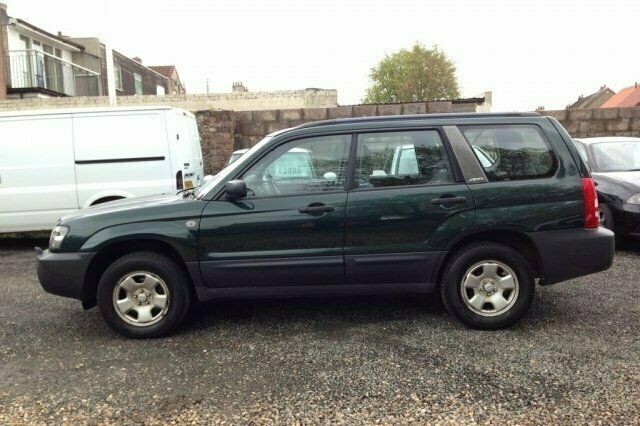 Used Subaru Forester 2004 SUV