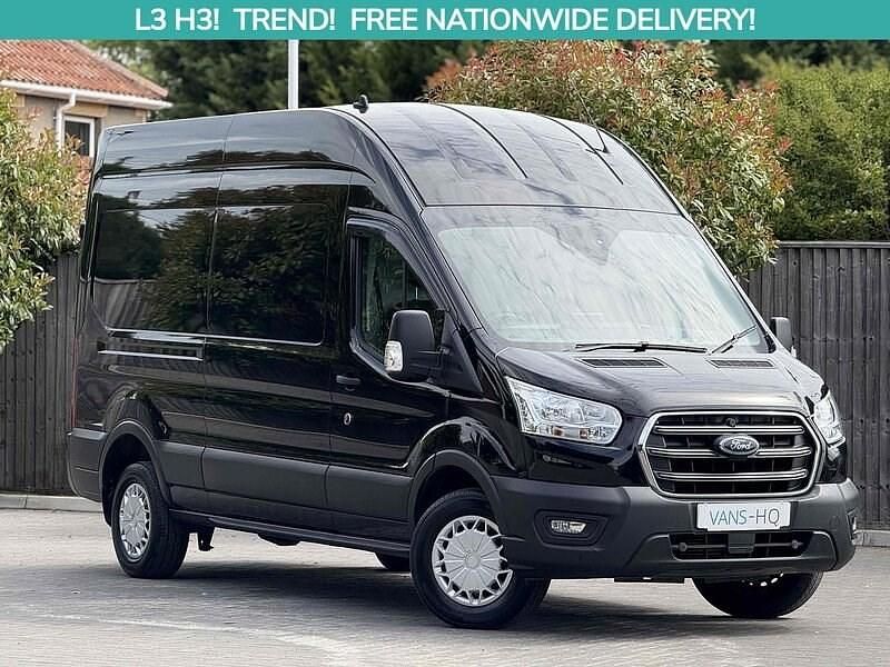 Black Used 2022 Ford Transit Trend Van | £17,745 (Fair price) - Image 1/4