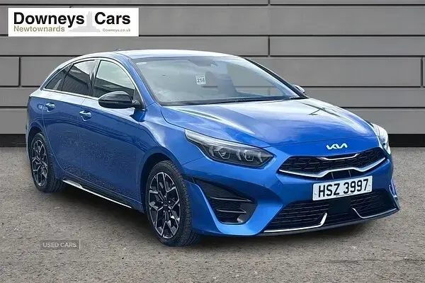 Used Kia ProCeed GT-Line 160 HP (117 kW) 2023 Blue Estate