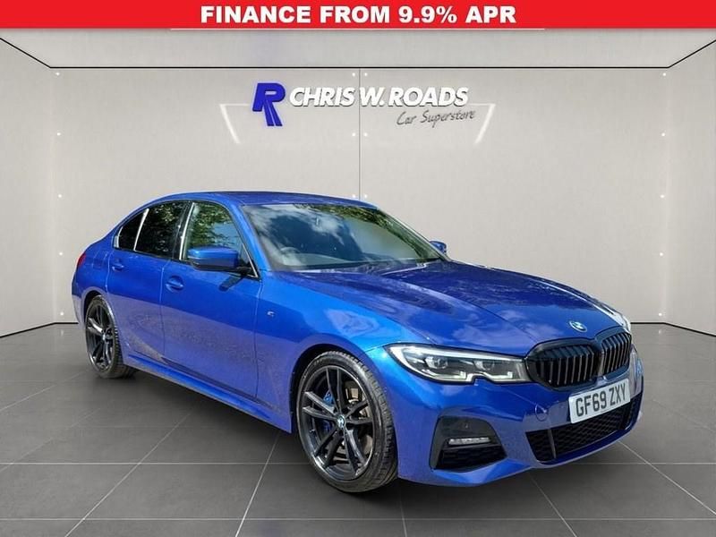 Blue Used 2019 BMW 320 M Sport Sedan | £19,750 (Fair price) - Image 1/3