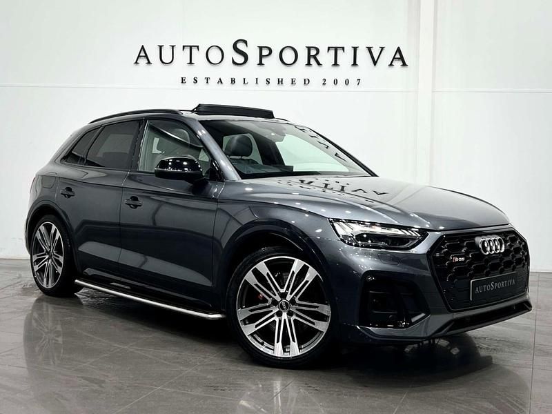 Grey Used 2021 Audi SQ5 Basis SUV | £46,490 (Fair price) - Image 1/3