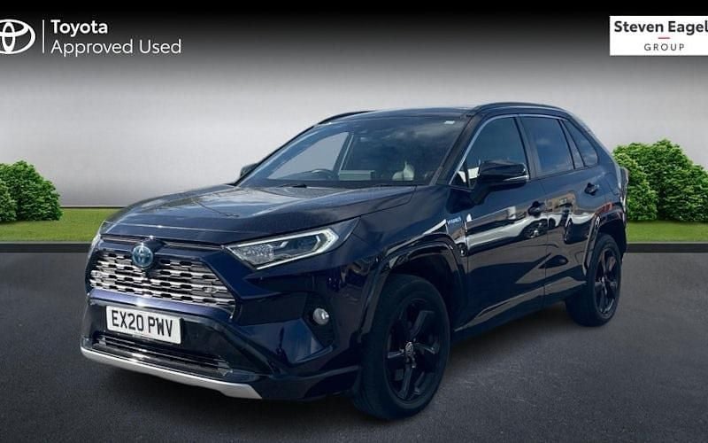 Used Toyota RAV4 222 HP (163 kW) 2023 SUV