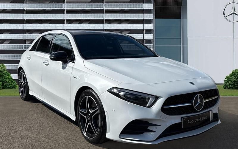 Usado Mercedes A250 AMG Line Premium Plus 224 HP (164 kW) 2022 Citadino