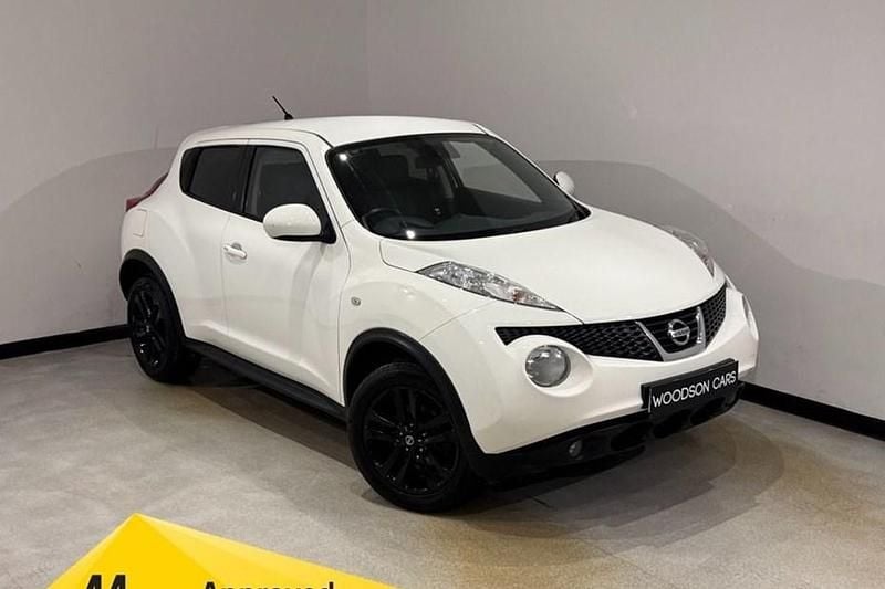 White Used 2012 Nissan Juke S SUV | £4,250 (Fair price) - Image 1/1