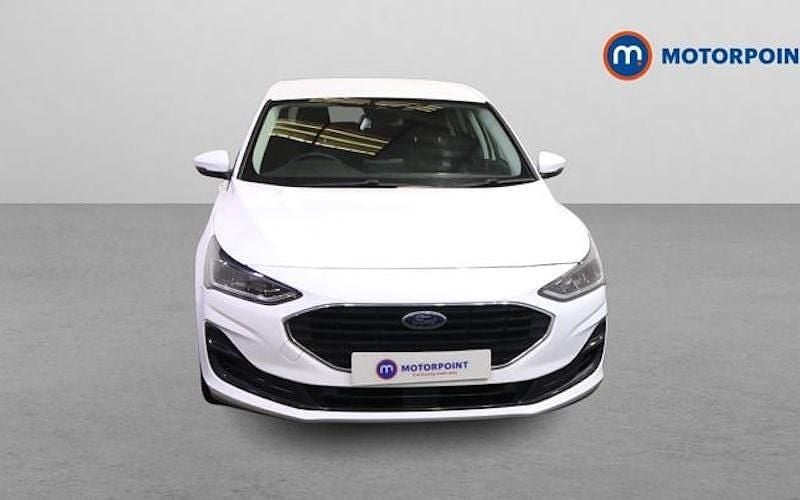 Used Ford Focus Trend 120 HP (88 kW) 2022 White Hatchback