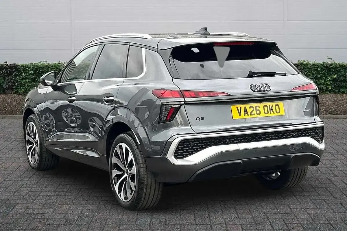 Used Audi Q3 S-Line 193 HP (141 kW) 2026 Daytona grey, pearl effect SUV