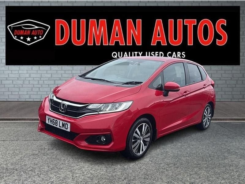 Used Honda Jazz EX 102 HP (75 kW) 2018 Red Hatchback