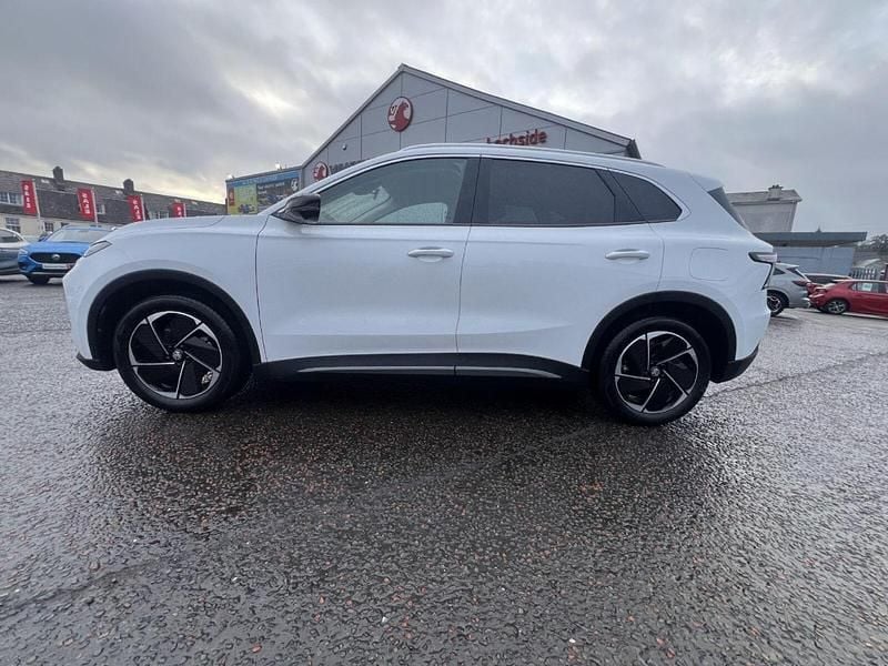 Used MG MGS5 EV Trophy 167 kW (228 HP) 2025 White SUV