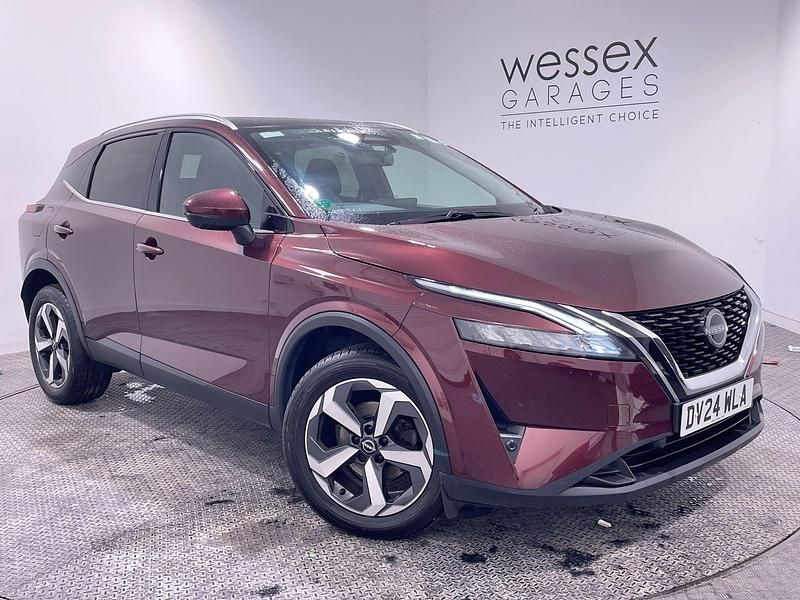 Used Nissan Qashqai N-Connecta 158 HP (116 kW) 2024 SUV