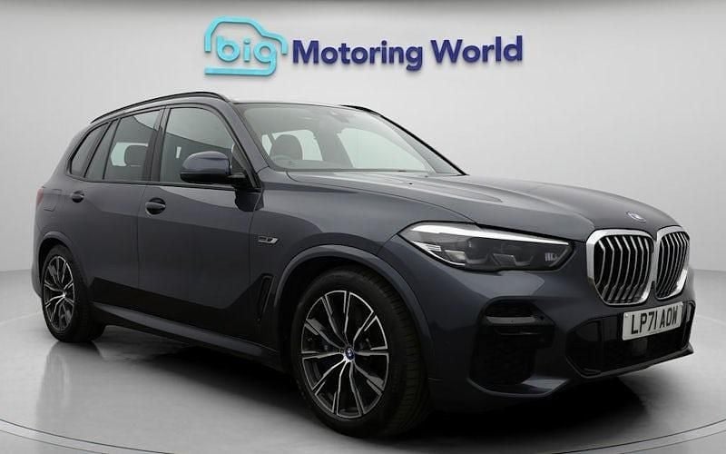 Used BMW X5 M Sport 394 HP (289 kW) 2022 Grey SUV