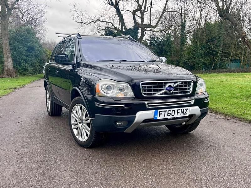 Used Volvo XC90 Executive 200 HP (147 kW) 2011 Black SUV