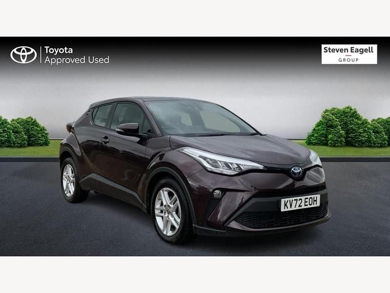Mauve/purple Used 2022 Toyota C-HR SUV | £19,618 (Fair price) - Image 1/3