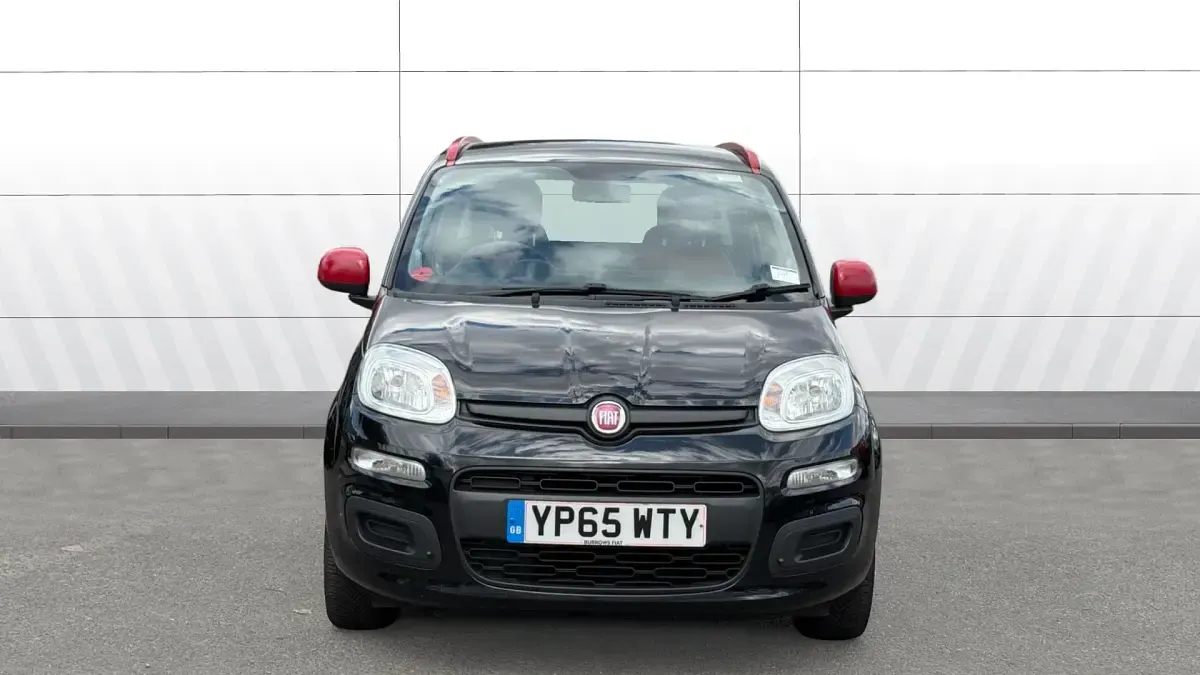 Used Fiat Panda Easy 69 HP (50 kW) 2015 Black Hatchback