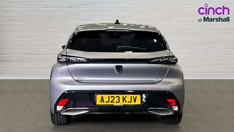 Used Peugeot 308 GTi 131 HP (96 kW) 2023 Cumulus grey