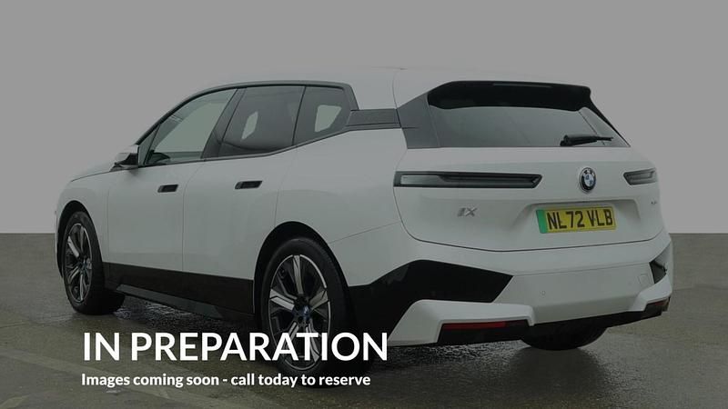 Used BMW iX M Sport 239 kW (326 HP) 2022 White SUV