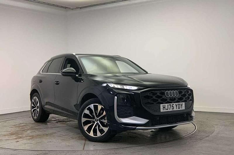 Used Audi Q3 S-Line 148 HP (108 kW) 2025 Black SUV