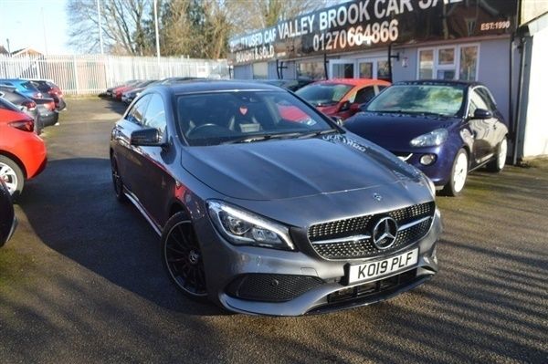 Grey Used 2019 Mercedes CLA220 AMG line Sedan | £17,995 (Fair price) - Image 1/1