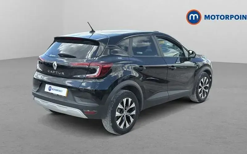 Used Renault Captur Evolution 91 HP (66 kW) 2023 Black SUV