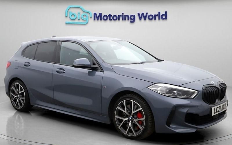 Used BMW 128 265 HP (194 kW) 2021 Grey Hatchback