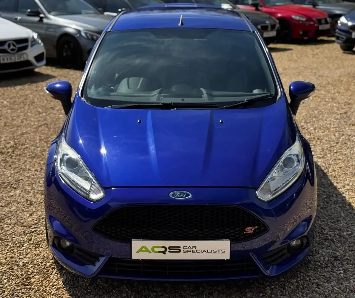 Used Ford Fiesta ST 2015 Blue Hatchback