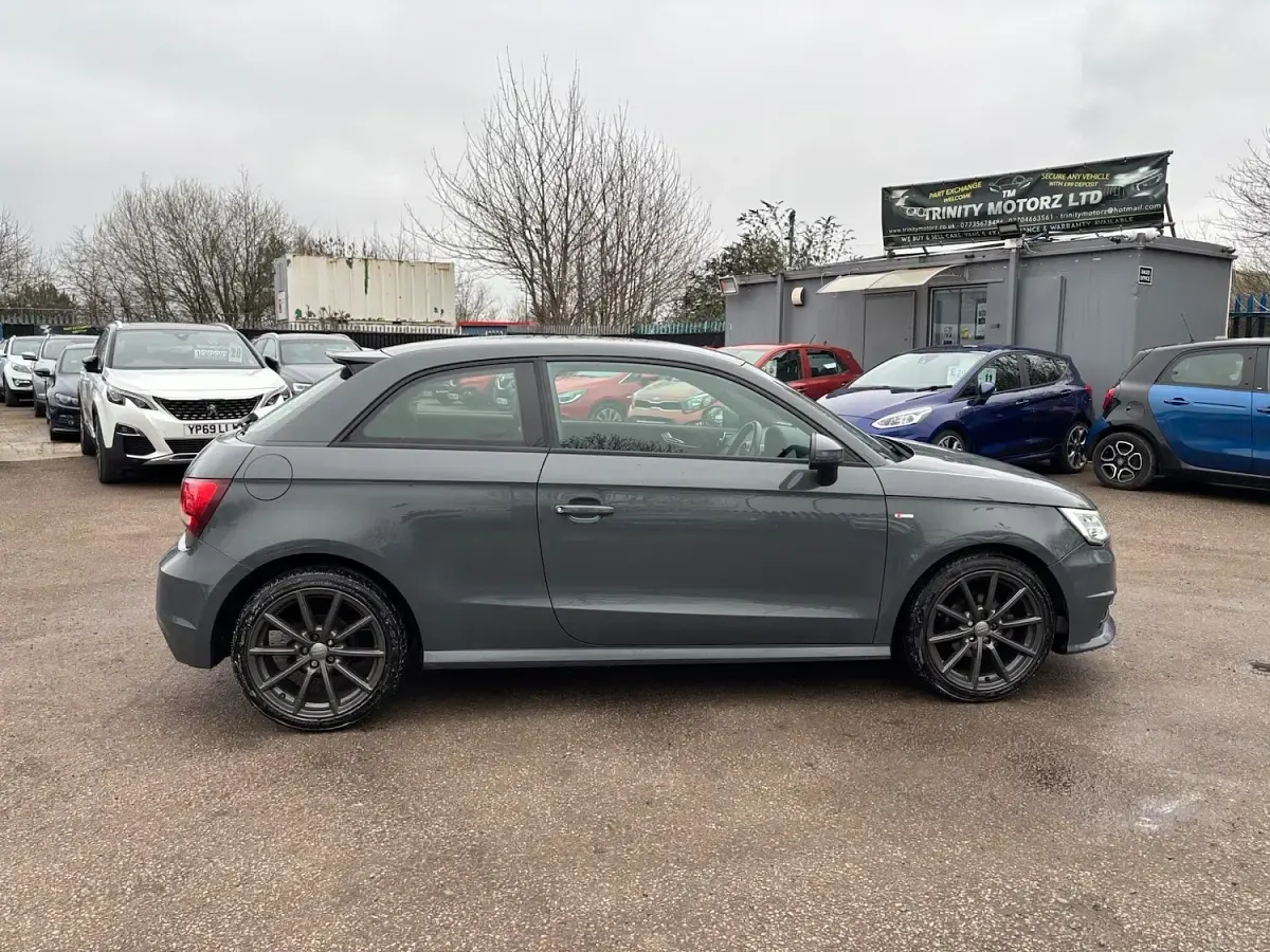 Used Audi A1 S-Line 2018 Grey Hatchback