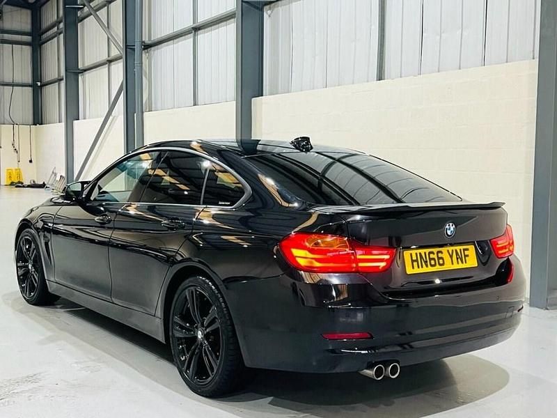 Used BMW 420 190 HP (139 kW) 2016 Black Coupe