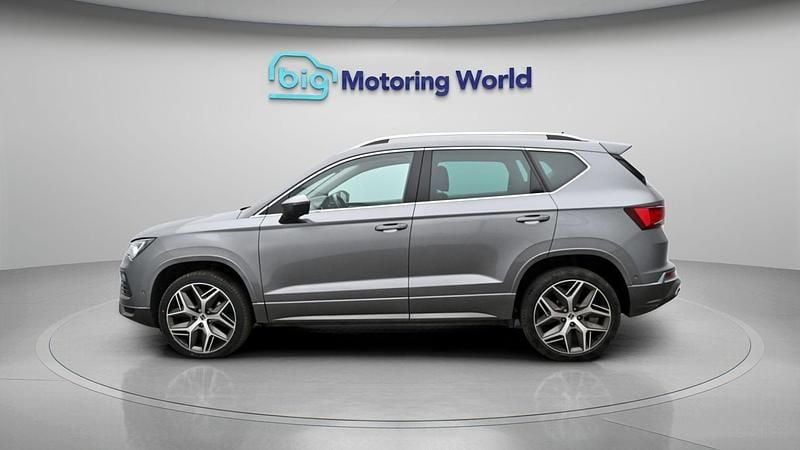 Used Seat Ateca FR Sport 150 HP (110 kW) 2023 Grey SUV