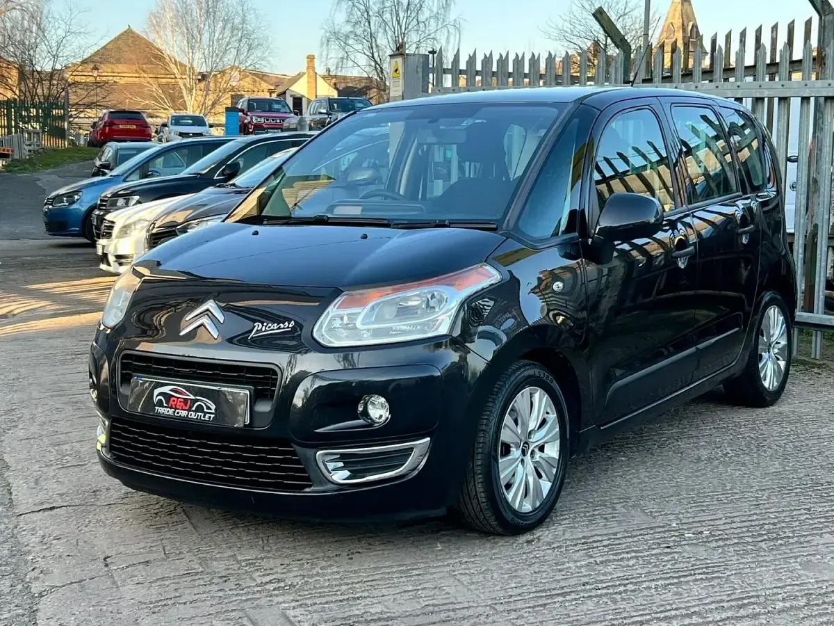 Used Citroën C3 Picasso VTR Sport 2009 Black MPV