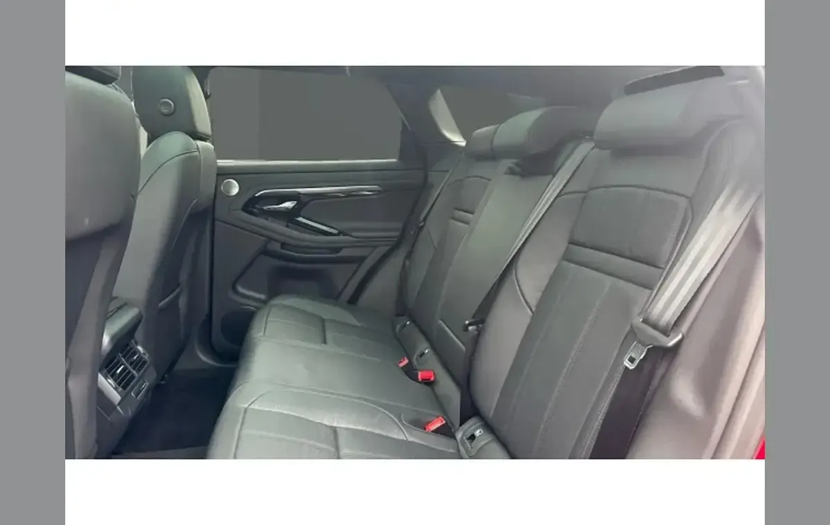 Used Land Rover Range Rover evoque HSE Dynamic 203 HP (149 kW) 2022 Red SUV