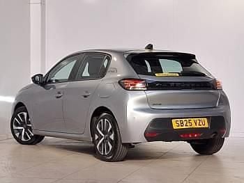 Used Peugeot 208 Style 101 HP (74 kW) 2025 Grey Hatchback