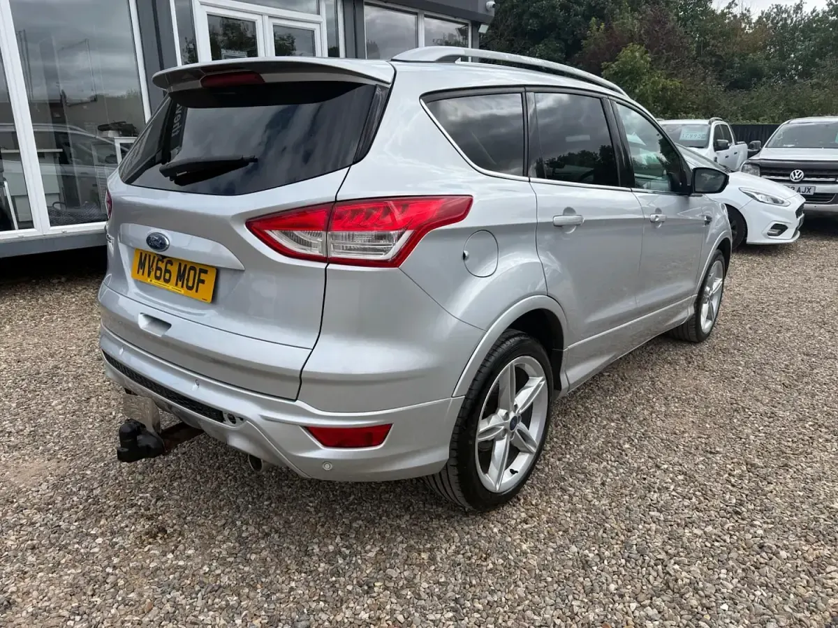 Used Ford Kuga Titanium X 180 HP (132 kW) 2016 Silver SUV