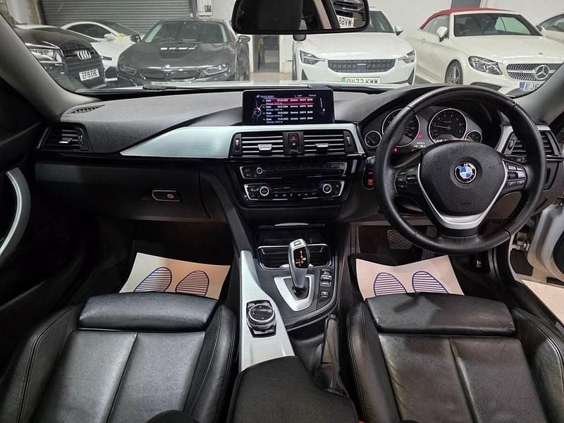 Used BMW 420 Sport Line 2014 Silver Coupe