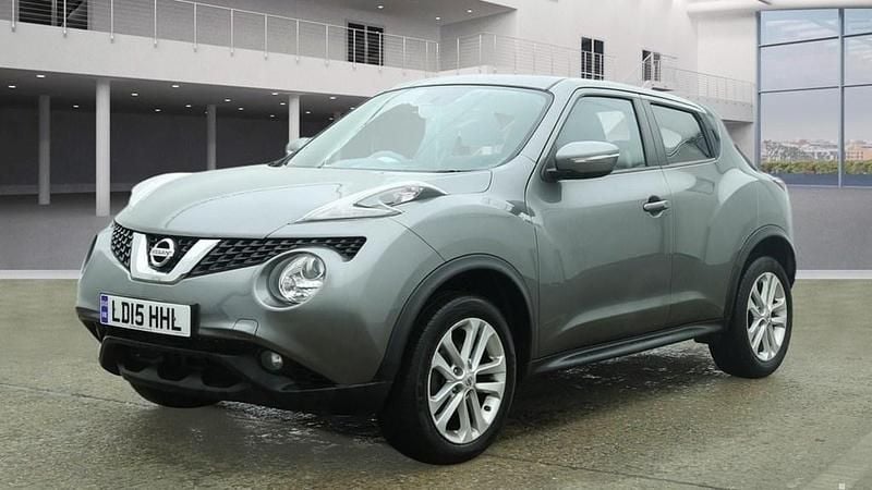 Used Nissan Juke Acenta Premium 117 HP (86 kW) 2015 Gunmetal grey SUV