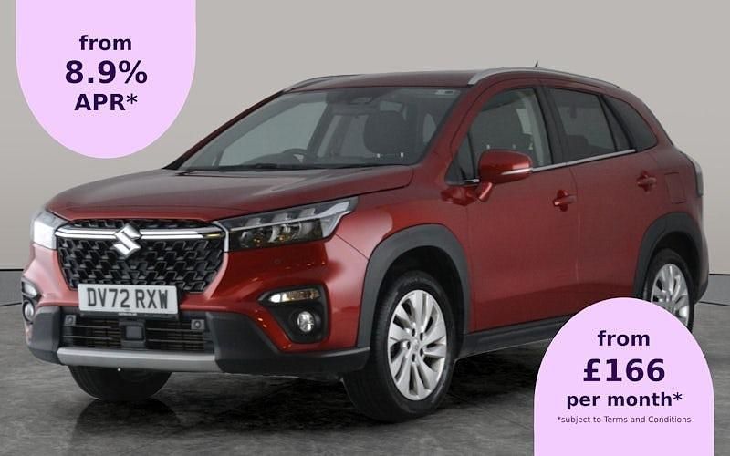 Used 2025 Suzuki SX4 S-Cross SUV | £13,123 (Super price) - Image 1/1