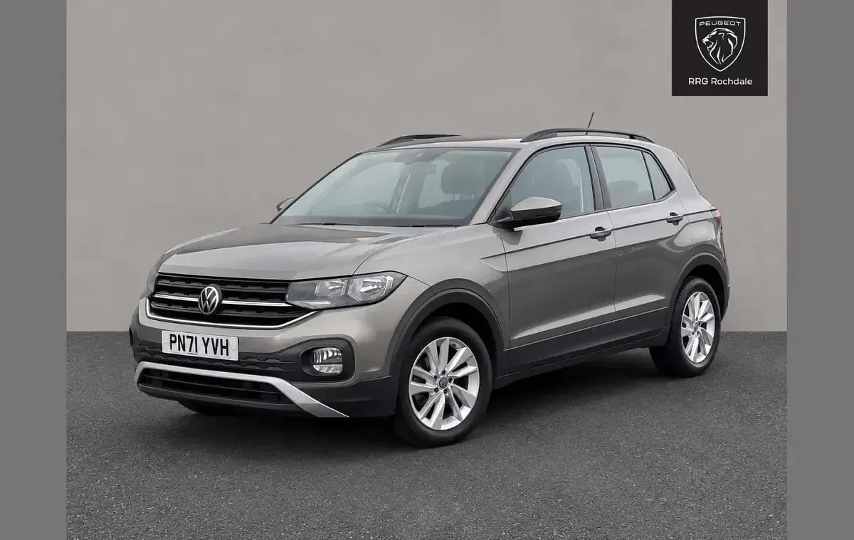 Used VW T-Cross SE 94 HP (69 kW) 2021 Grey SUV