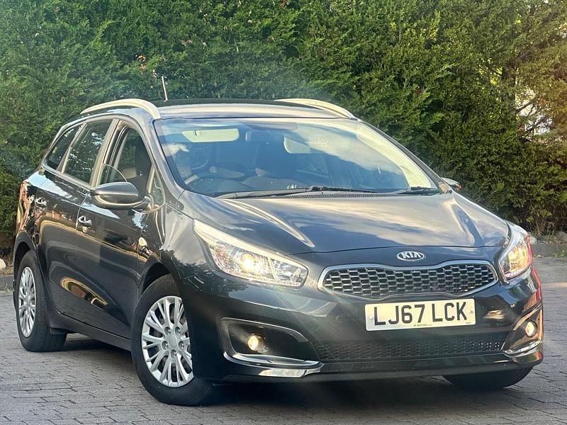Black Used 2024 Kia Ceed Sportswagon 2 Estate | £11,250 (Super price) - Image 1/4