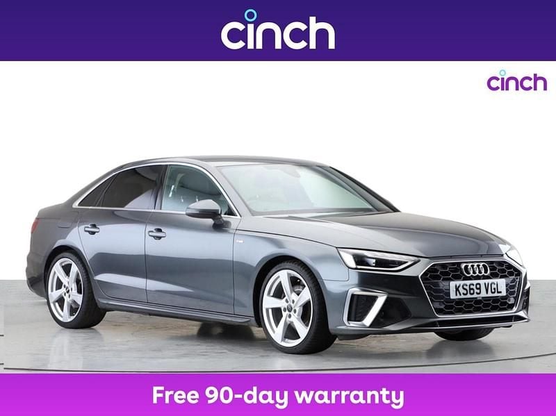 Grey Used 2020 Audi A4 S-Line Sedan | £18,449 (Fair price) - Image 1/3