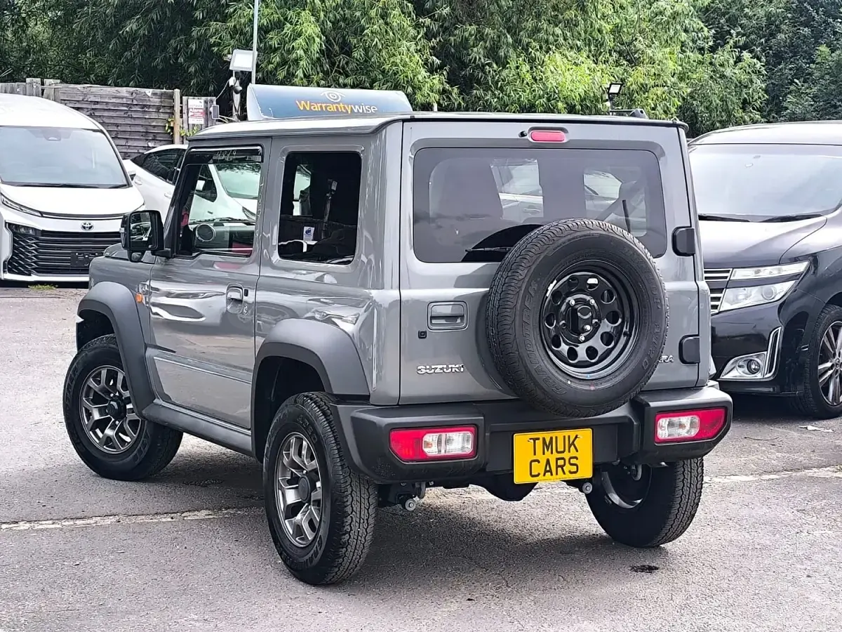 Used Suzuki Jimny 2024 Grey SUV