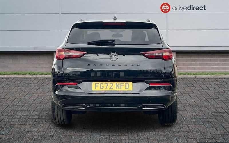 Used Vauxhall Grandland X GS Line 131 HP (96 kW) 2022 Black SUV