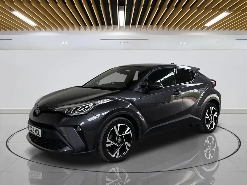 Used Toyota C-HR Design 122 HP (89 kW) 2023 Grey SUV