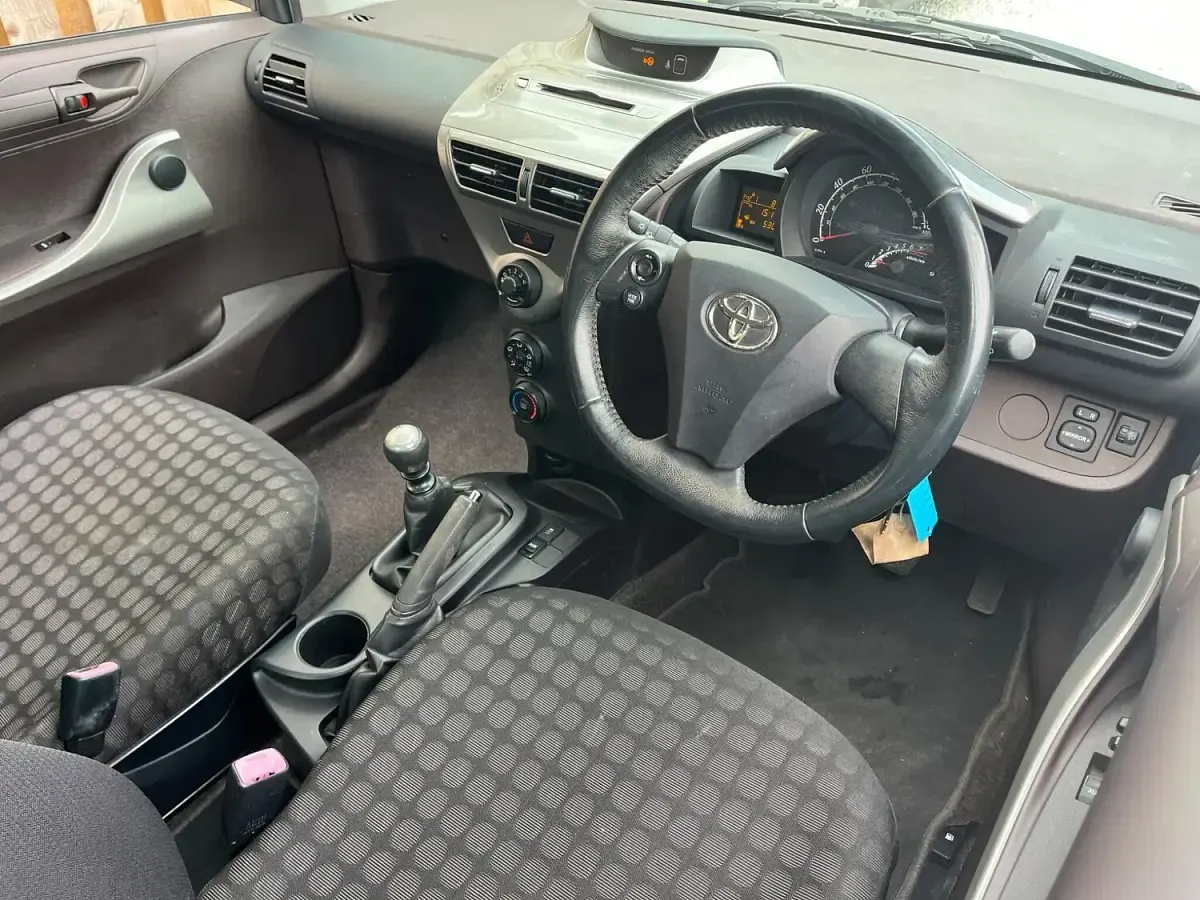 Used Toyota iQ 2009 Black Hatchback