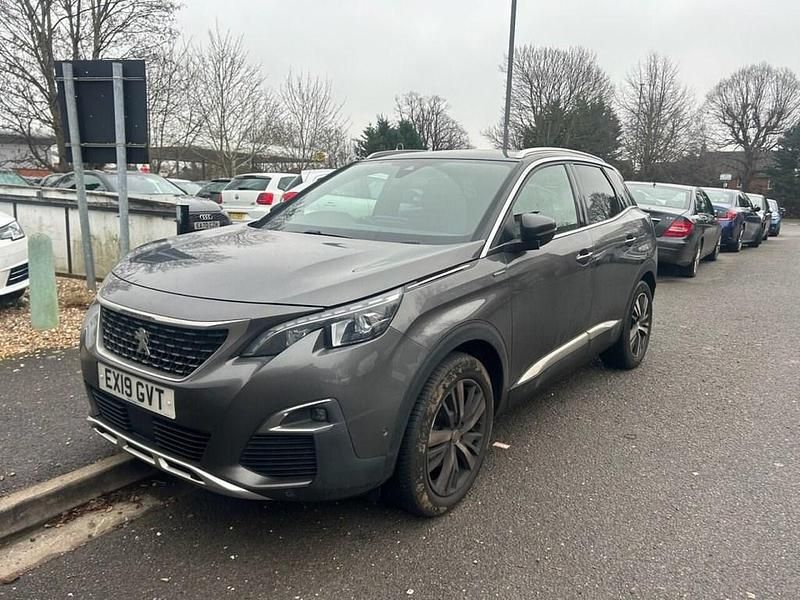 Used Peugeot 3008 GT-line 130 HP (95 kW) 2019 Grey SUV
