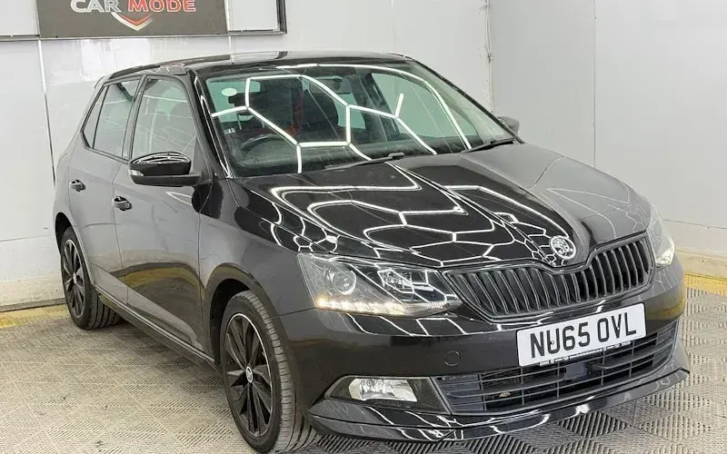 Used Skoda Fabia Monte Carlo 110 HP (80 kW) 2015 Black Hatchback