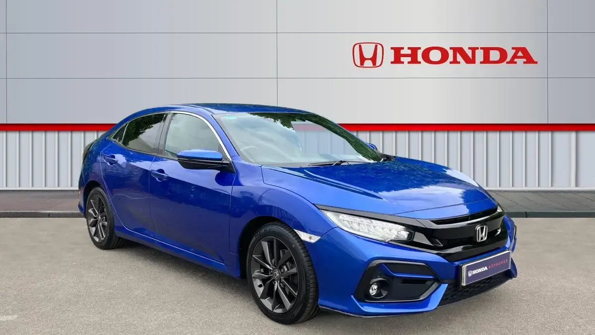 Used Honda Civic SR 126 HP (92 kW) 2020 Hatchback