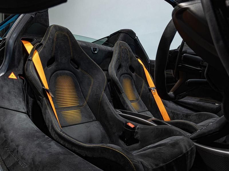 Used McLaren 765LT 765 HP (562 kW) 2021 Blue Cabriolet