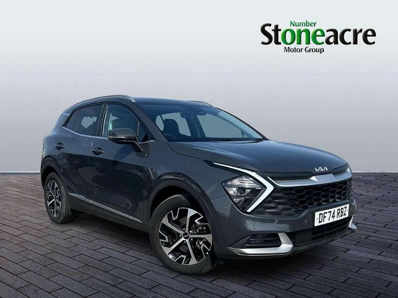 Grey Used 2024 Kia Sportage 2 SUV | £27,750 (Fair price) - Image 1/4