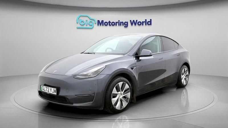 Used Tesla Model Y Long Range AWD 378 kW (514 HP) 2023 Grey SUV