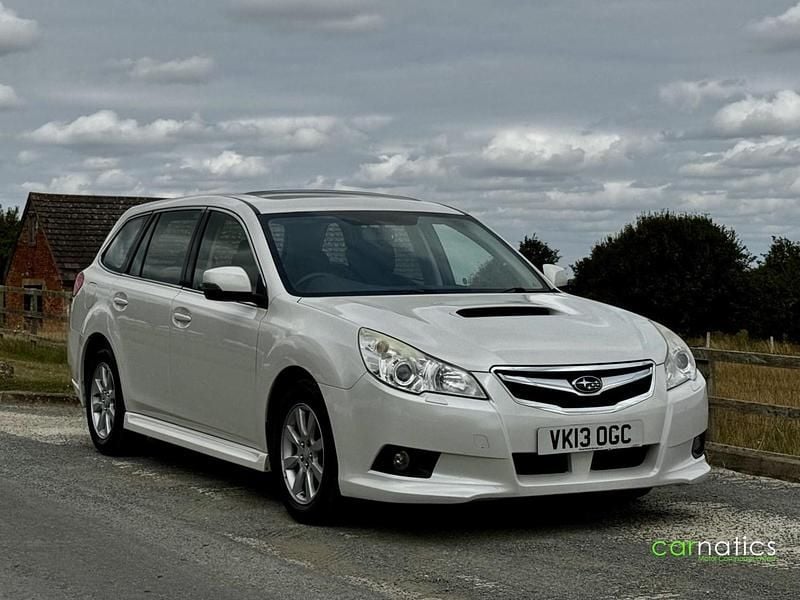 White Used 2013 Subaru Legacy Sport Estate | £2,995 - Image 1/4